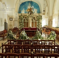 4 בתי כנסת הספרדים - ירושלים