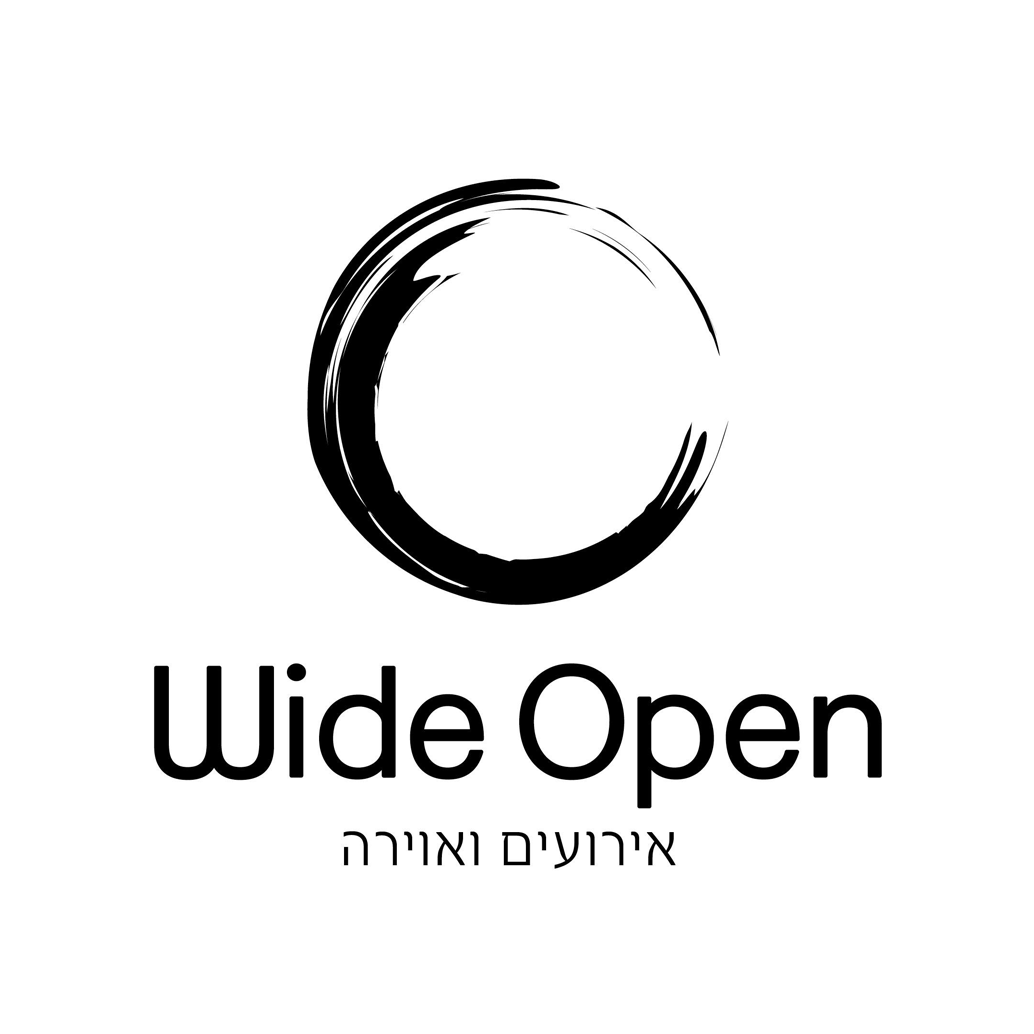 WIDE OPEN וייד אופן - רמת ישי