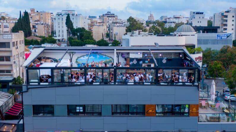 ROOFTOP EVENTS גג ברובע - ראשון לציון