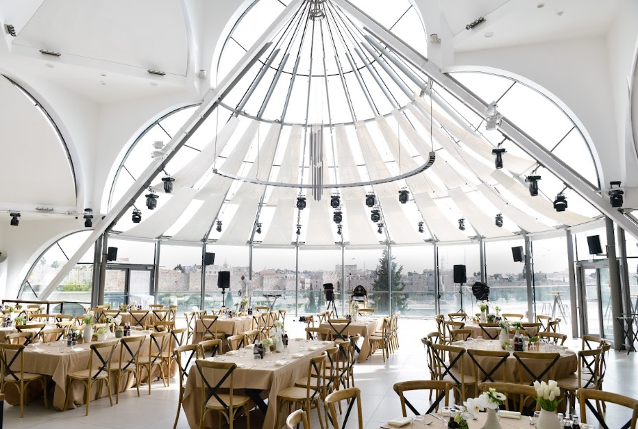 בית שמואל אירועים מול החומות - ירושלים