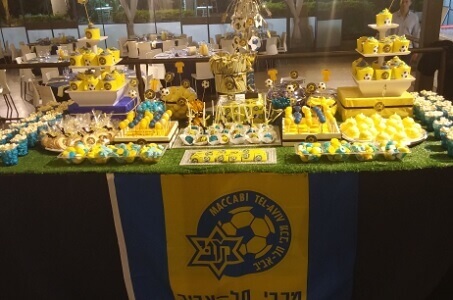 ממתק אין - בר ממתקים לאירועים