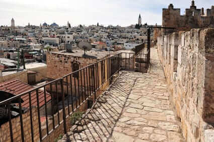 סיור בחומות ירושלים - טייל החומות