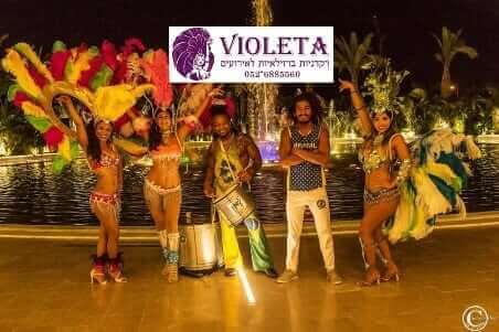 ויולטה - להקה ברזילאית מקורית לאירועים