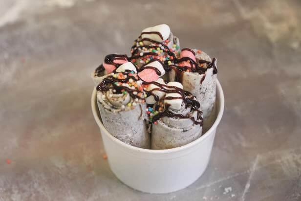 walk&roll גלידה תאילנדית
