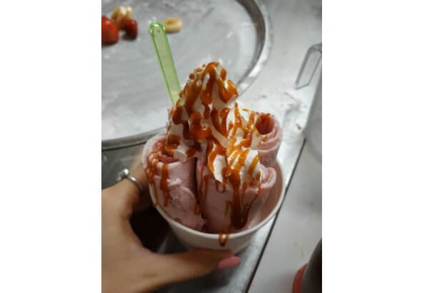 walk&roll גלידה תאילנדית