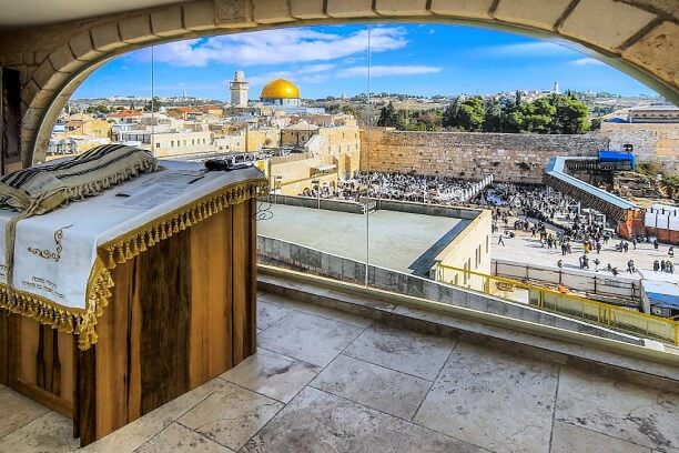 לב שלום - אירועים מול הכותל - ירושלים