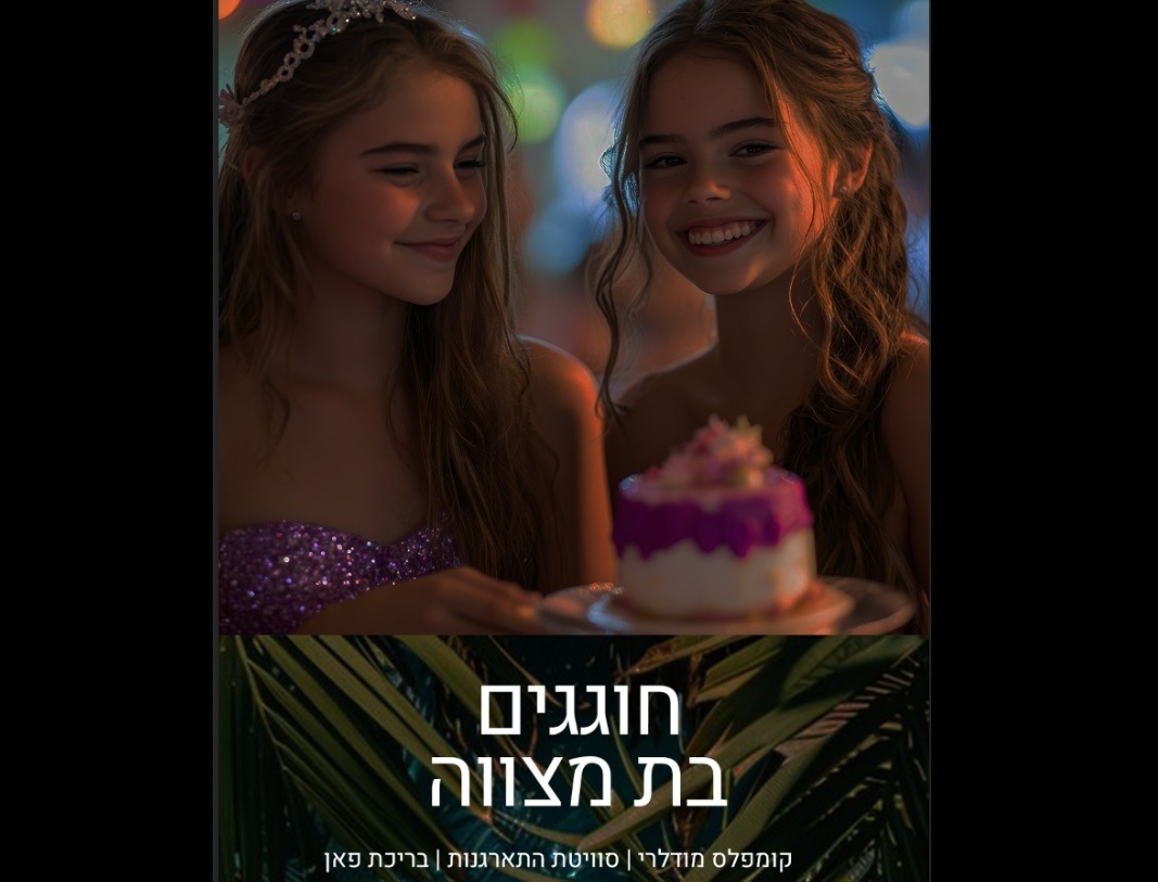 פיין אירועים - בר מצווה בחיפה