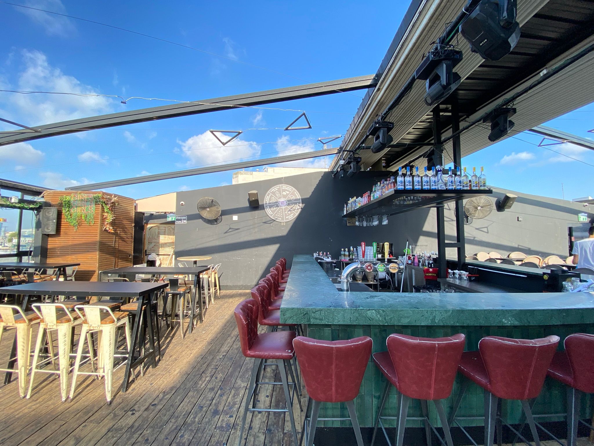 ROOFTOP EVENTS גג ברובע - ראשון לציון
