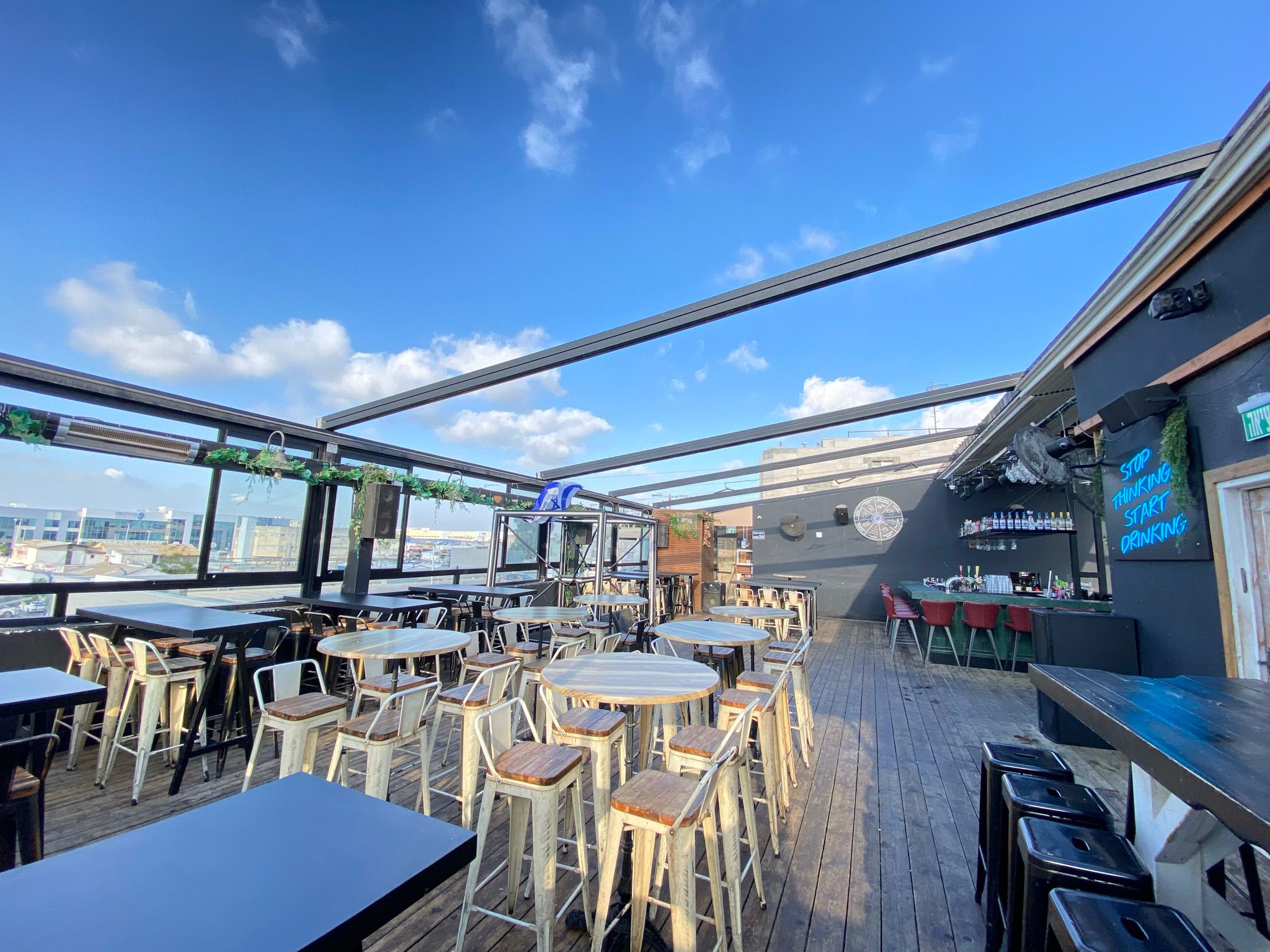 ROOFTOP EVENTS גג ברובע - ראשון לציון
