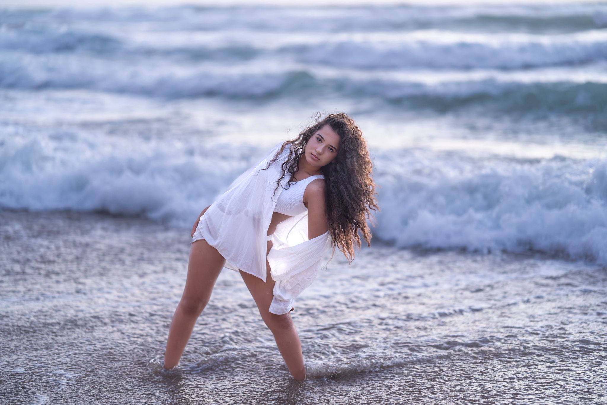 עינב דן בכר – צילומי בוק בת מצווה באווירה טבעית