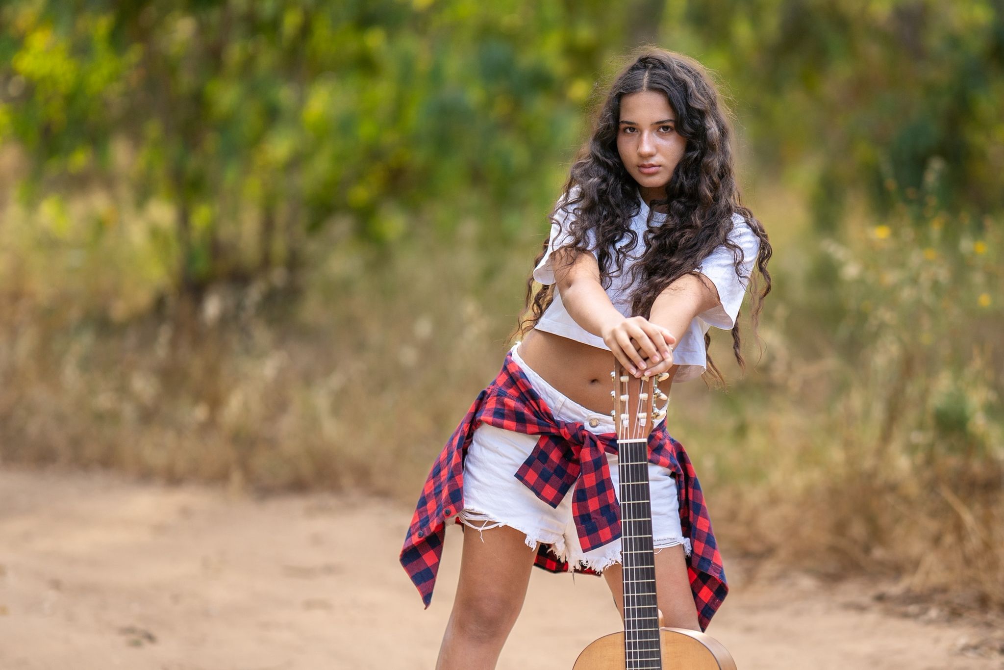 עינב דן בכר – צילומי בוק בת מצווה באווירה טבעית
