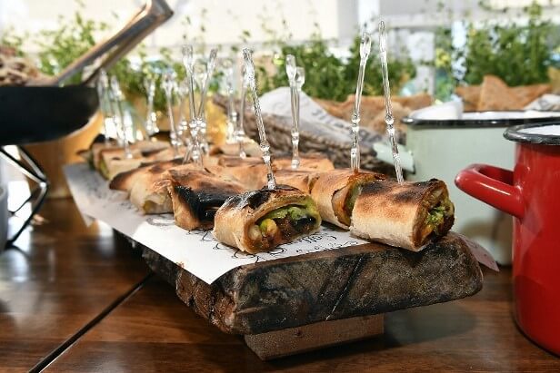 צבעים בפארק אירועים - כפר סבא