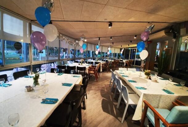 צבעים בפארק אירועים - כפר סבא