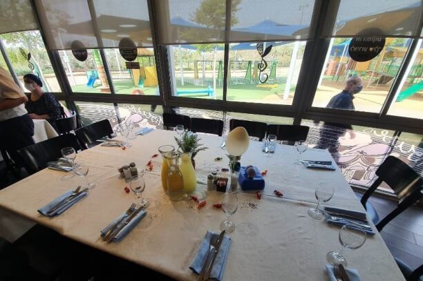 צבעים בפארק אירועים - כפר סבא