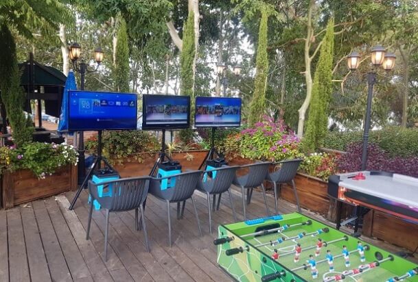 צבעים בפארק אירועים - כפר סבא