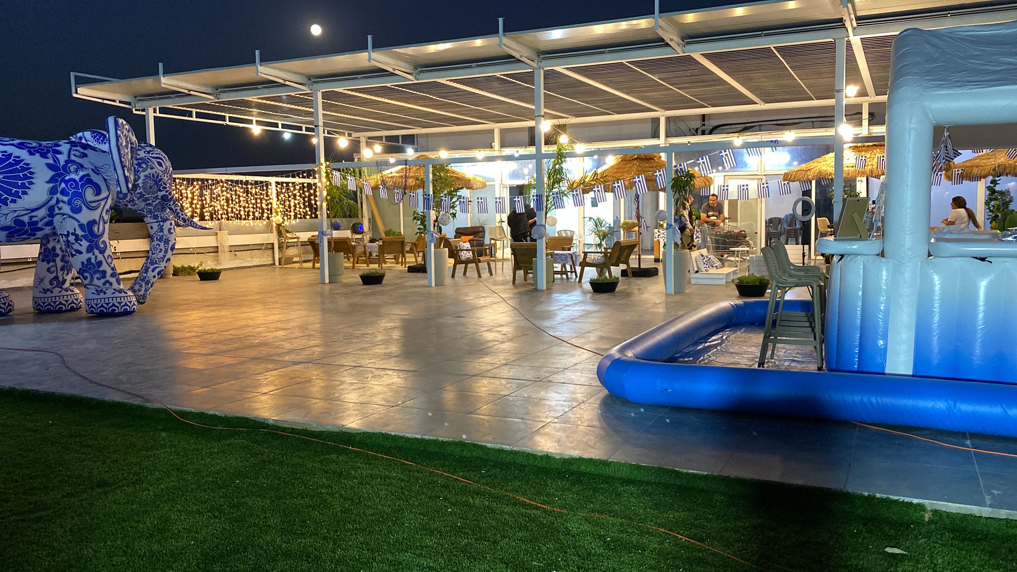 גג רופטופ פולג נתניה - אירועים מסיבות בר בת מצווה