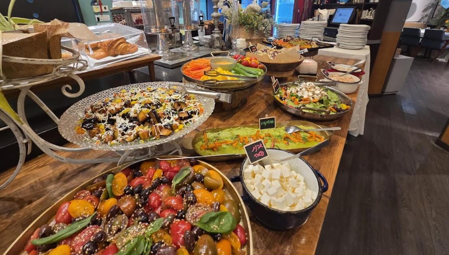 צבעים בפארק אירועים - כפר סבא