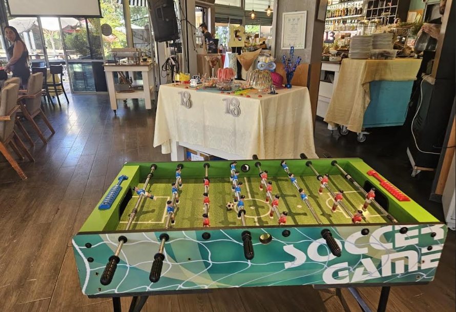 צבעים בפארק אירועים - כפר סבא