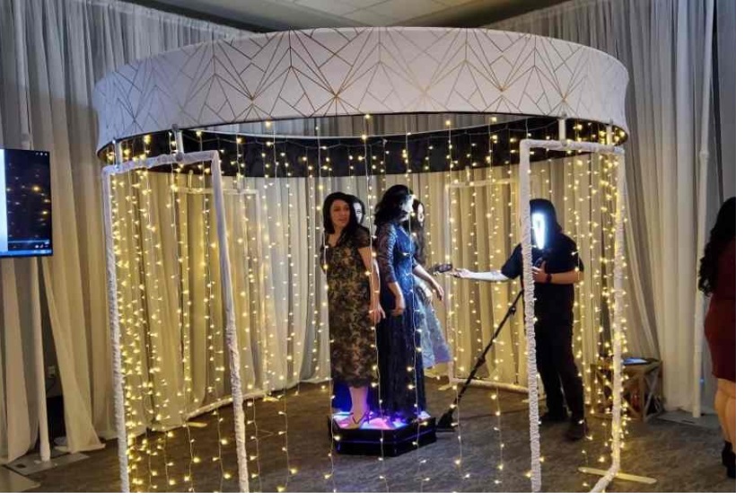 סטודיו קליפ 360 - עמדת צילום 360 מעלות לאירועים