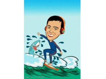 קריקטורה ממני -  אמן, מאייר וקריקטוריסט לכל סוגי האירועים