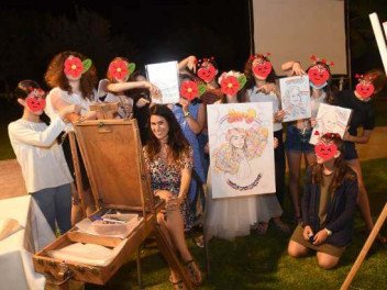 B4ART - בי פור ארט קריקטורות