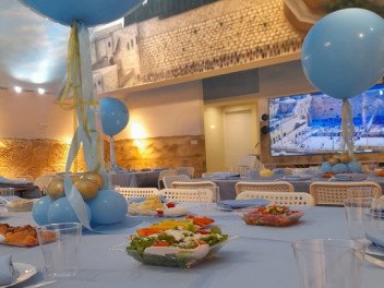 אואזיס אולם ברובע - העיר העתיקה ירושלים