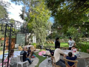 רחוב ירושלמי אירועים ביערות ירושלים - עין חמד